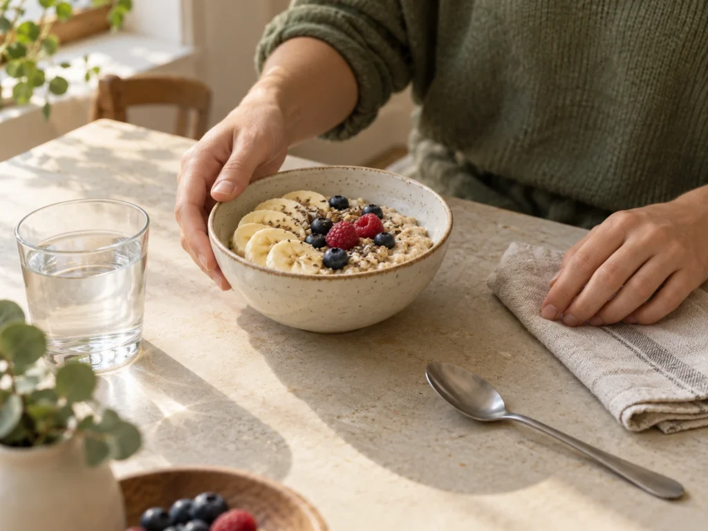 heartbreak-self-care-simple-breakfast