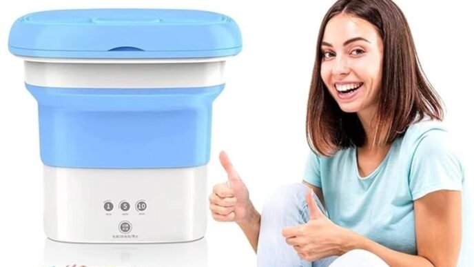 Portable Washing Machines for Road Trips