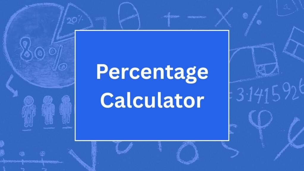 Percentage Calculator