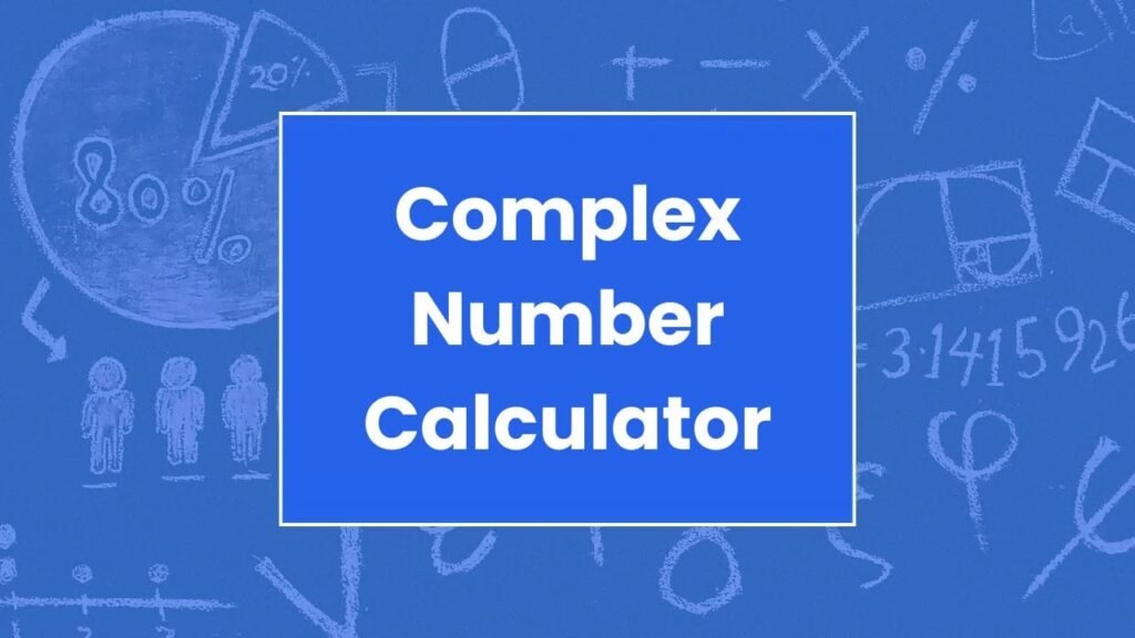 Complex Number Calculator