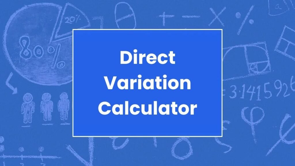 Direct Variation Calculator