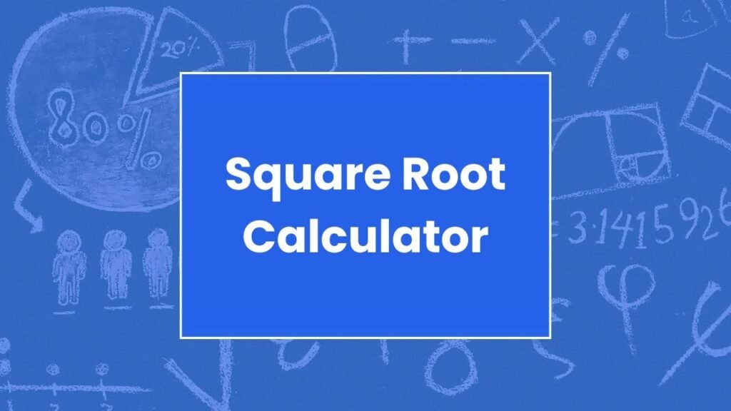 Square Root Calculator