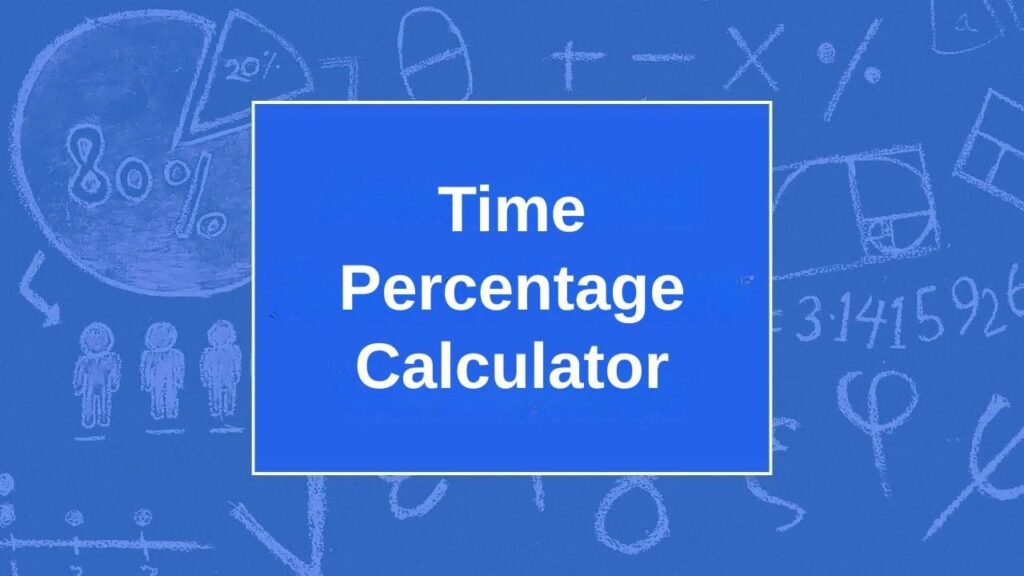 Time Percentage Calculator