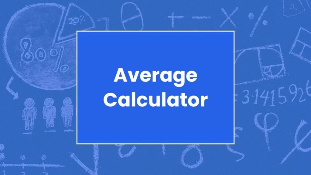Average Calculator