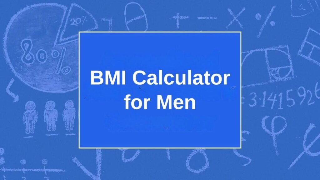 BMI Calculator for Men