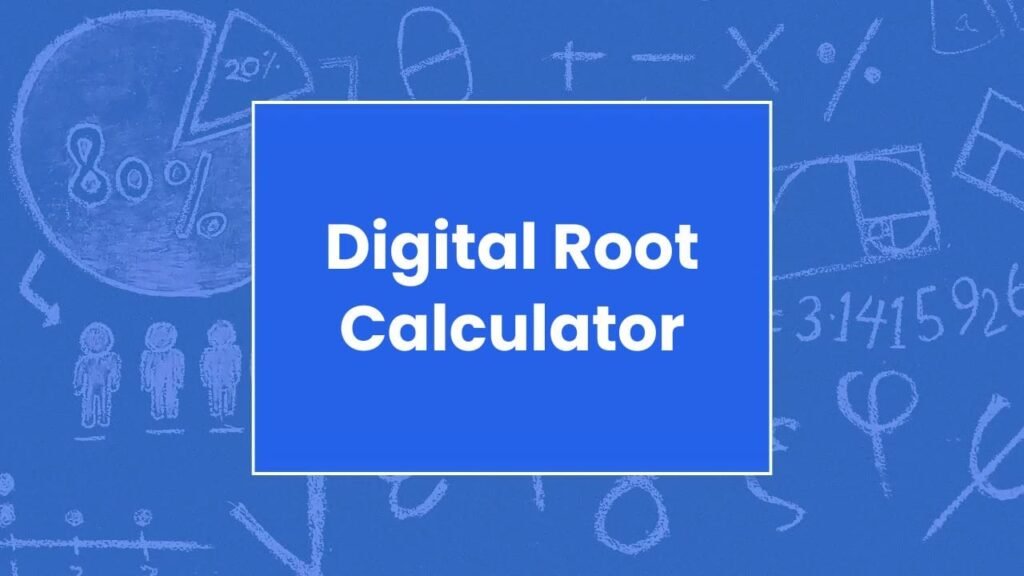 Digital Root Calculator