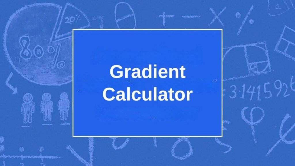 Gradient Calculator