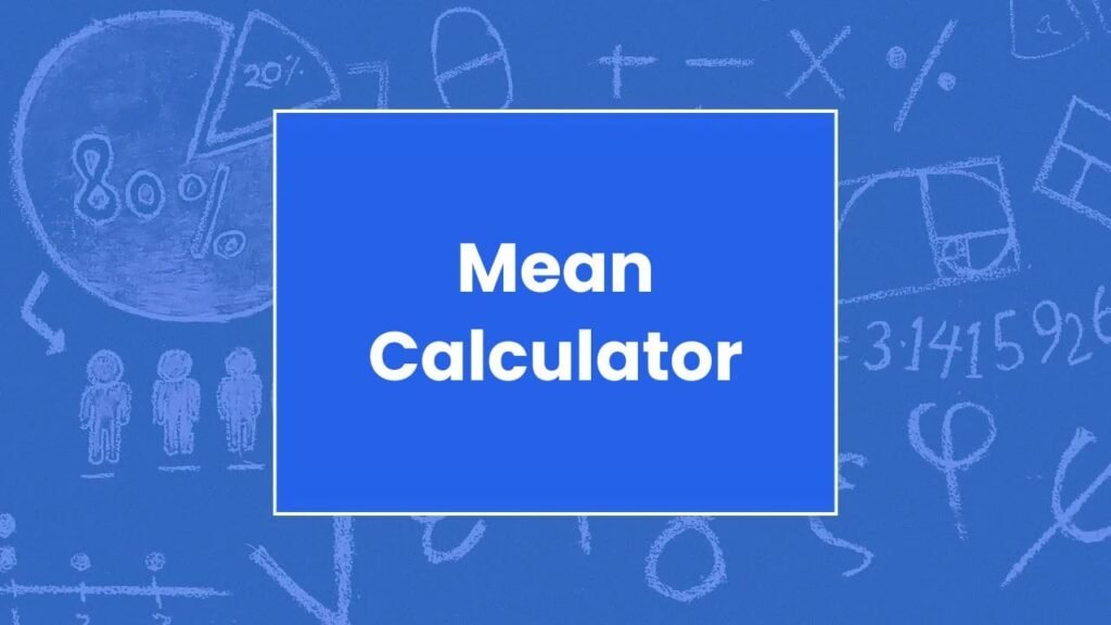 Mean Calculator