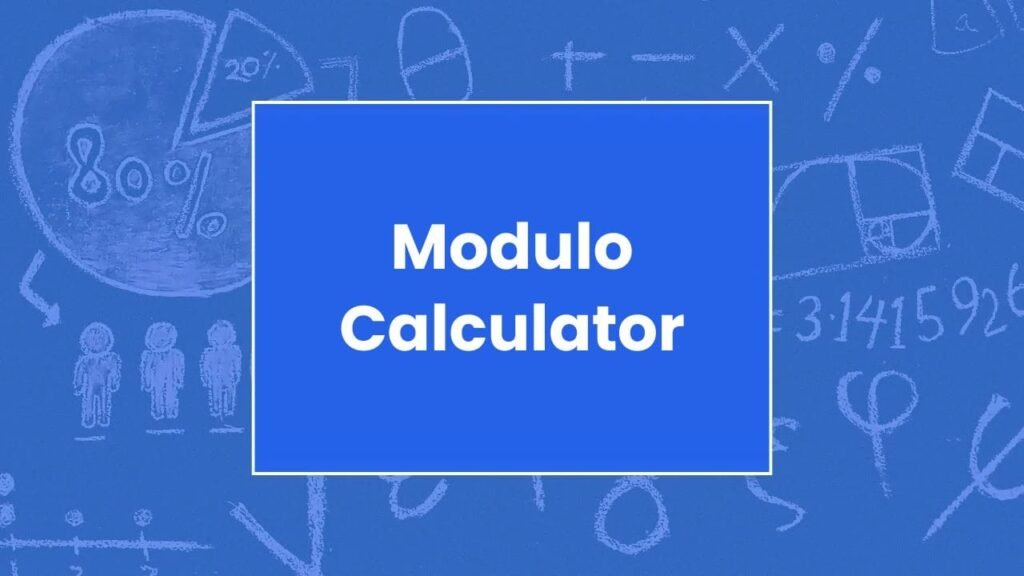Modulo Calculator