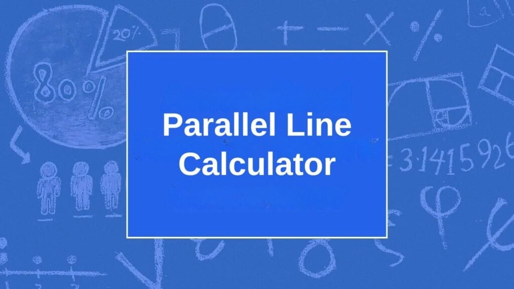 Parallel Line Calculator