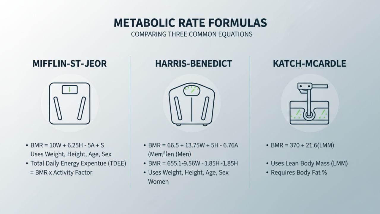 Resting Metabolic Rate Calculator