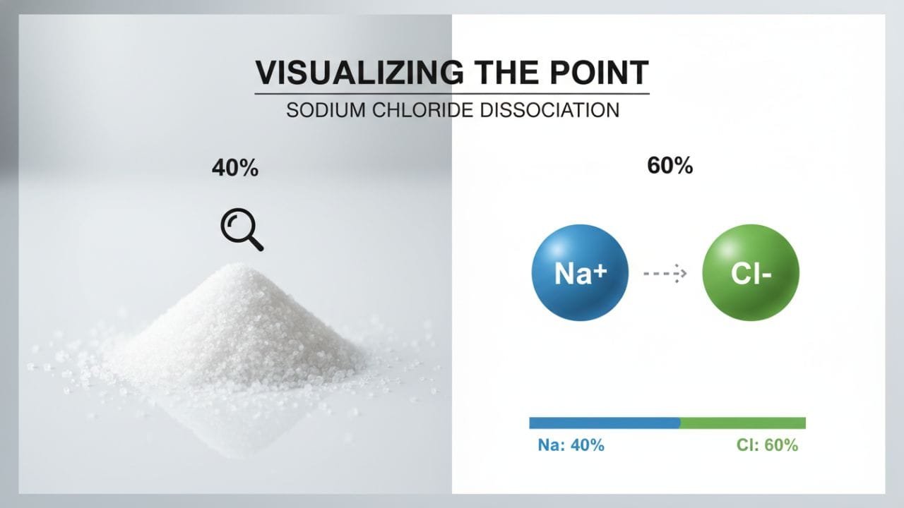 Sodium in Salt Calculator