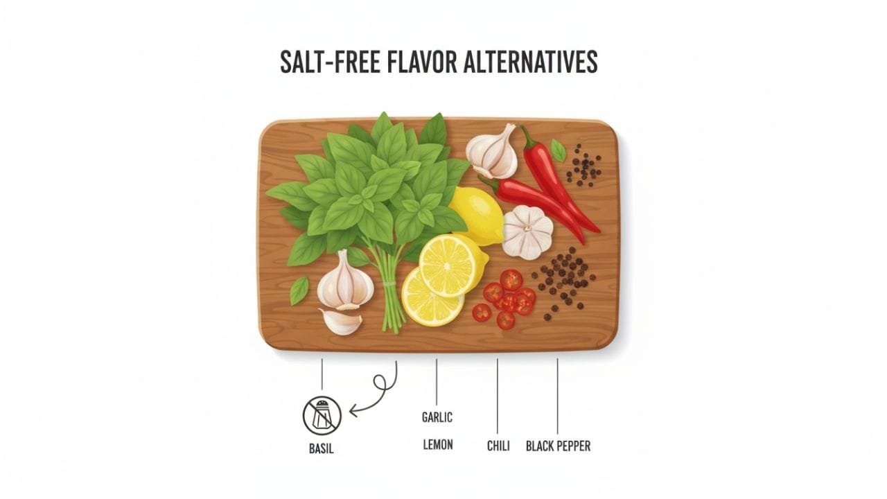salt-free flavor alternatives
