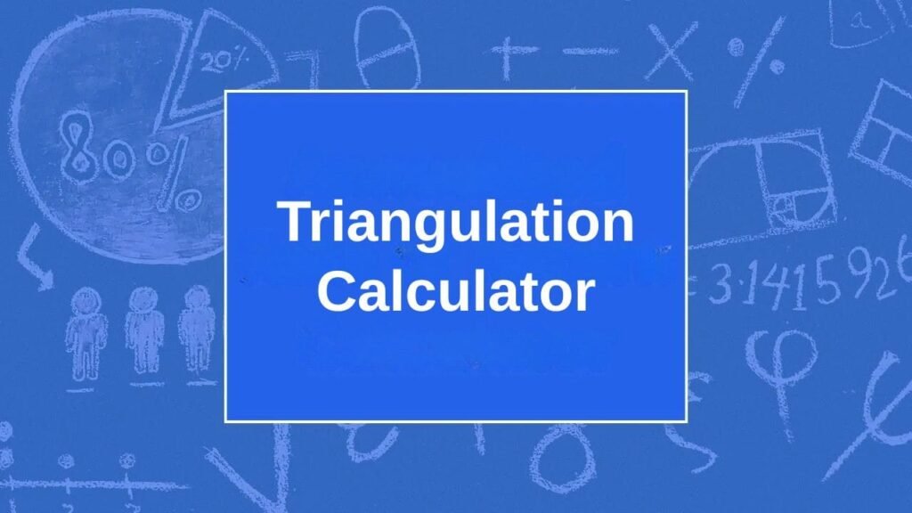 Triangulation Calculator