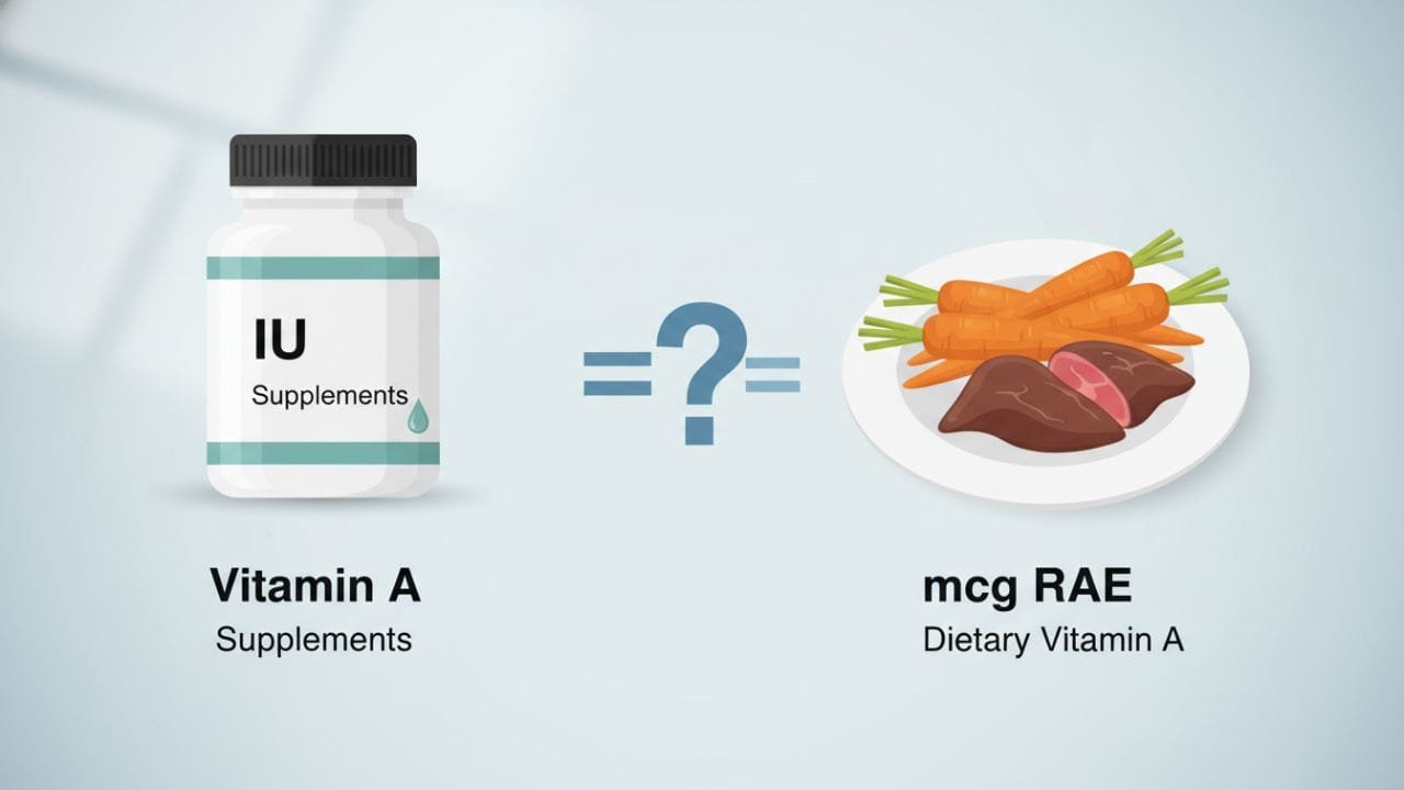 Vitamin A Calculator