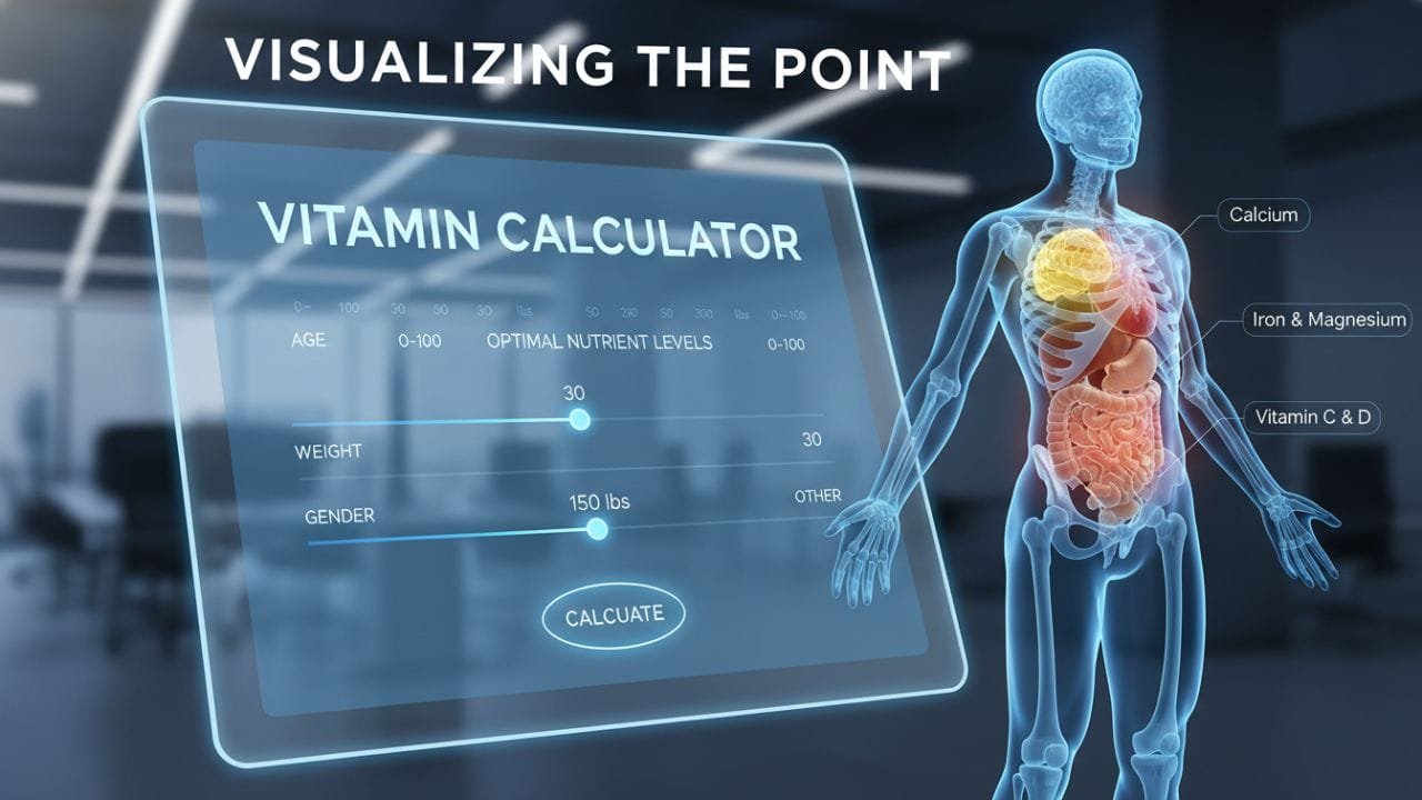 Vitamin Calculator 