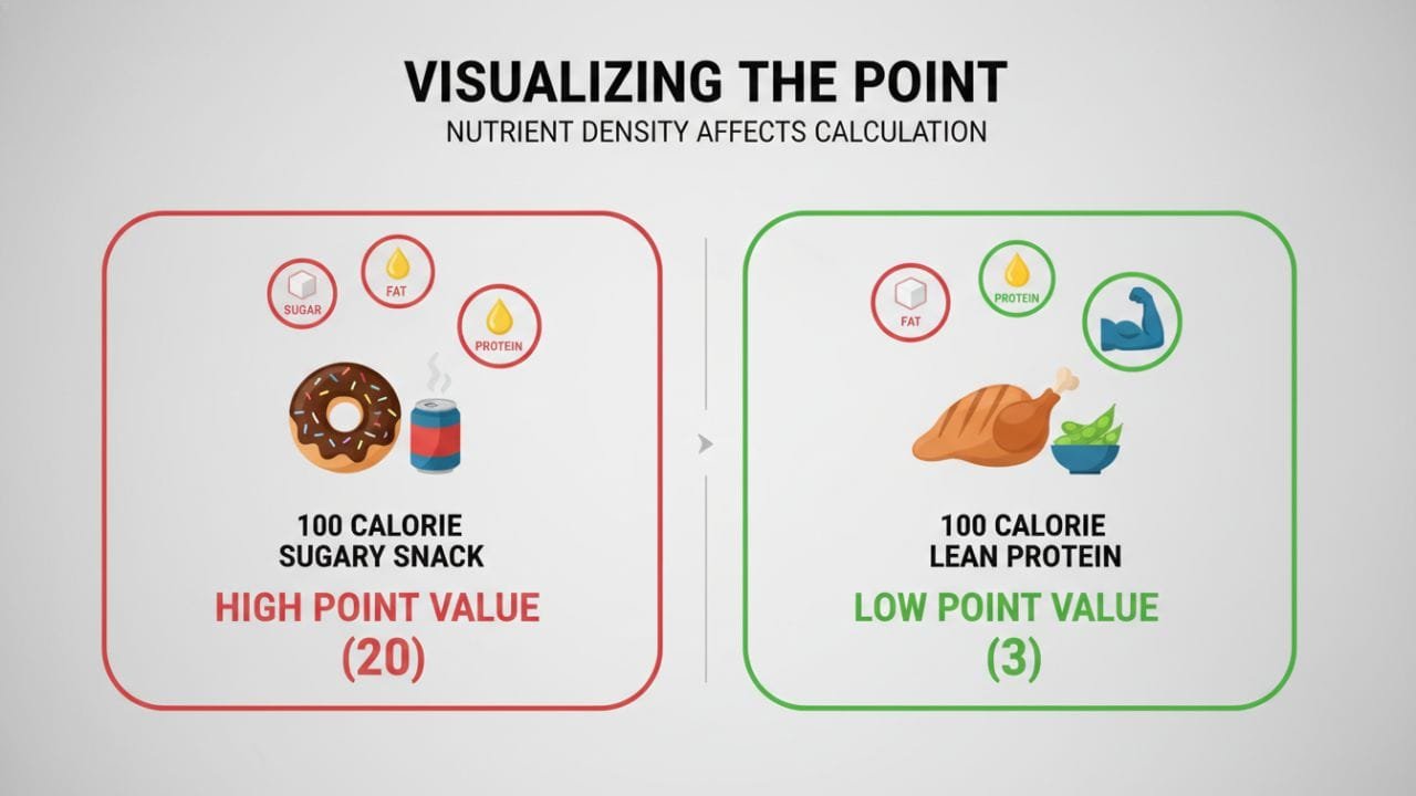 Weight Watchers Points Calculator