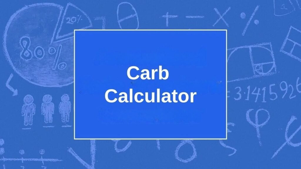 Carb Calculator