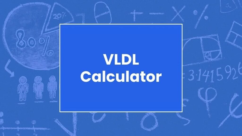 VLDL Calculator