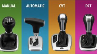 Car Transmission Types: MT, AT, AMT, CVT, DCT Guide
